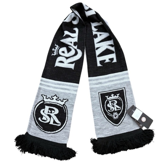 NWT MLS Real Salt Lake Scarf - Picture 1 of 11